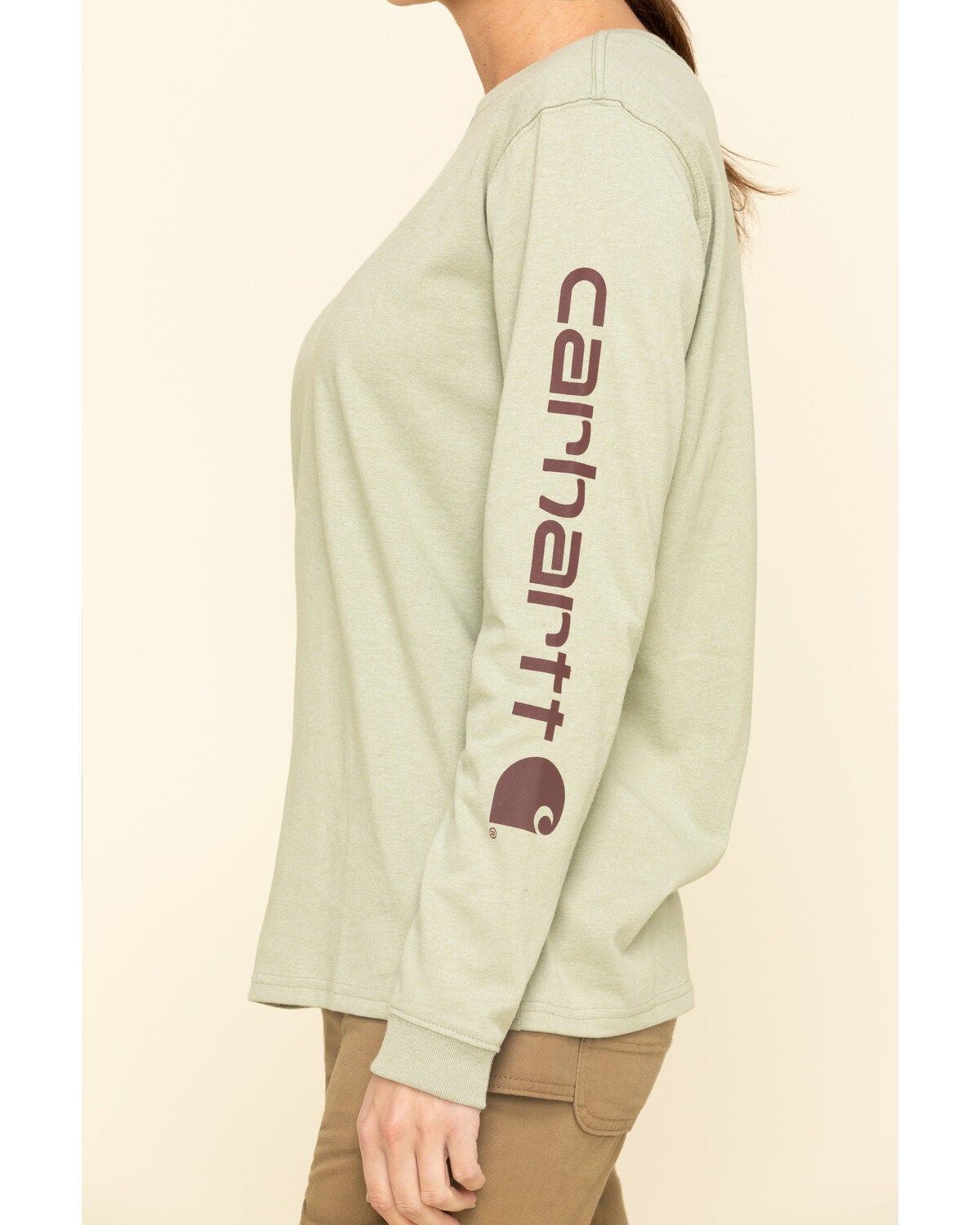 womens carhartt long sleeve