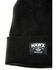 Image #2 - Hawx Fleece Lined Work Beanie, Black, hi-res
