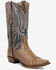 Image #1 - Corral Men's Exotic Python Western Boots - Snip Toe, Honey, hi-res