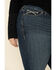 Image #3 - Ariat Women's R.E.A.L Dark Wash Brianne Straight Jeans - Plus, , hi-res