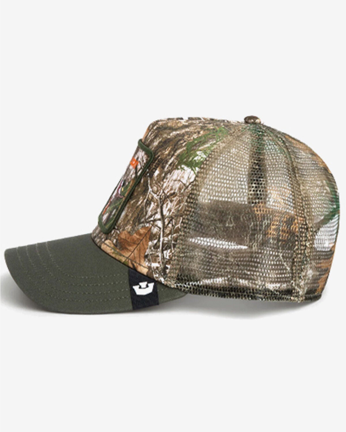 Image #3 - Goorin Bros Men's Badlands Skull Ball Cap, Brown, hi-res