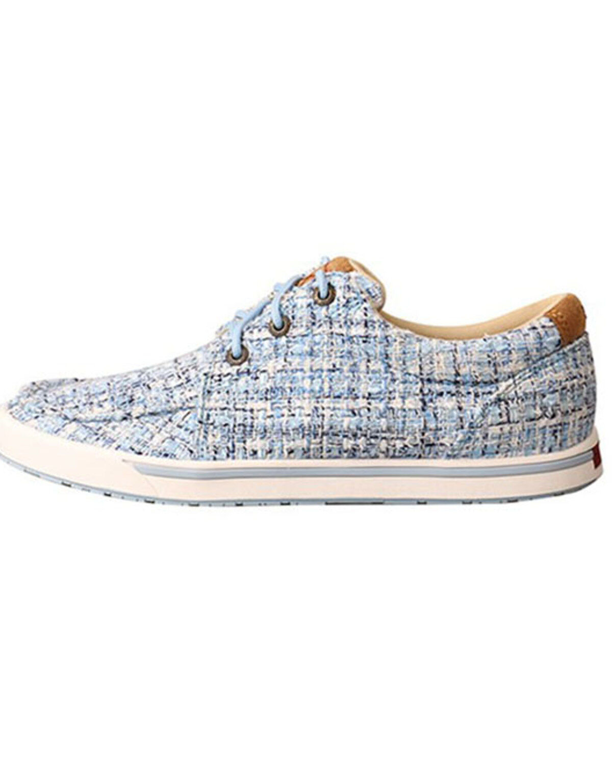 Image #3 - Twisted X Women's Casual Kicks - Moc Toe, Blue, hi-res