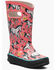 Bogs Girls' Unicorn Rain Boots - Round Toe, Pink, hi-res
