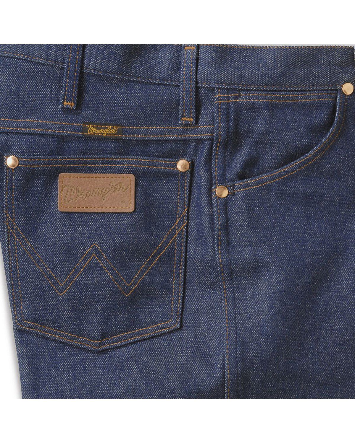 Wrangler Men's Original Fit Rigid Jeans 