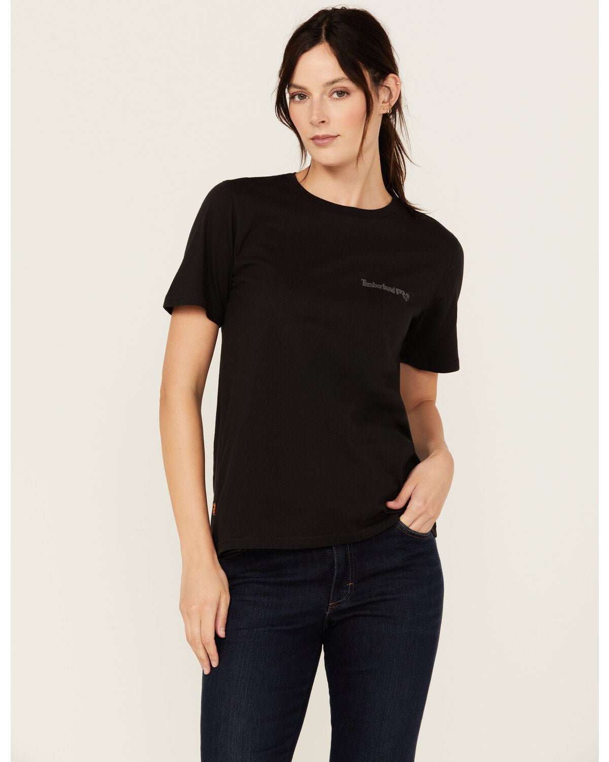 Image #1 - Timberland PRO Women's Core Short Sleeve T-Shirt, , hi-res