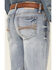 Cody James Core Men's Ringo Light Wash Performance Stretch Stackable Straight Jeans , Blue, hi-res