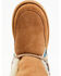 Image #6 - Pendleton Women's Tie-Back Casual Western Boots - Round Toe, Chestnut, hi-res