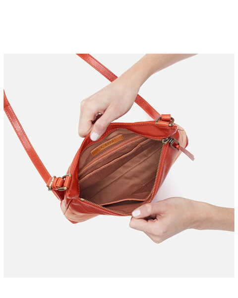 Image #2 - Hobo Women's Cambel Crossbody Bag, Orange, hi-res