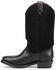 Image #3 - Frye Women's Billy Pull-On Shearling Western Boots - Round Toe, Black, hi-res