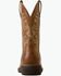 Image #3 - Ariat Men's Ranger Performance Western Boots - Broad Square Toe, Brown, hi-res