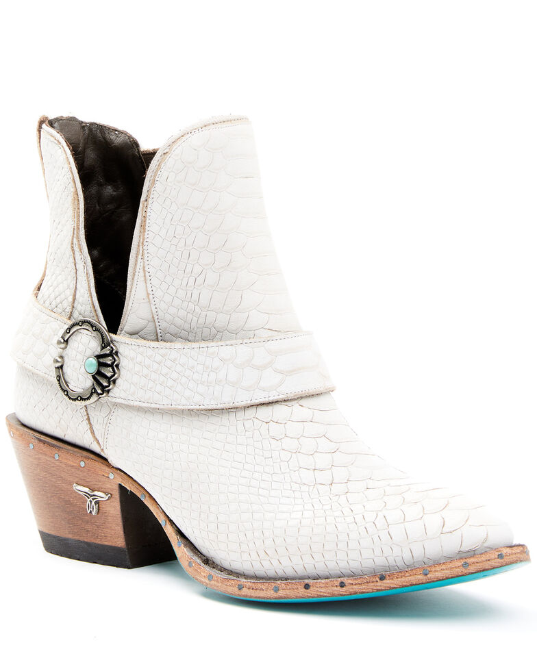 round toe womens booties
