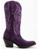 Image #2 - Idyllwind Women's Charmed Life Western Boots - Round Toe, Purple, hi-res