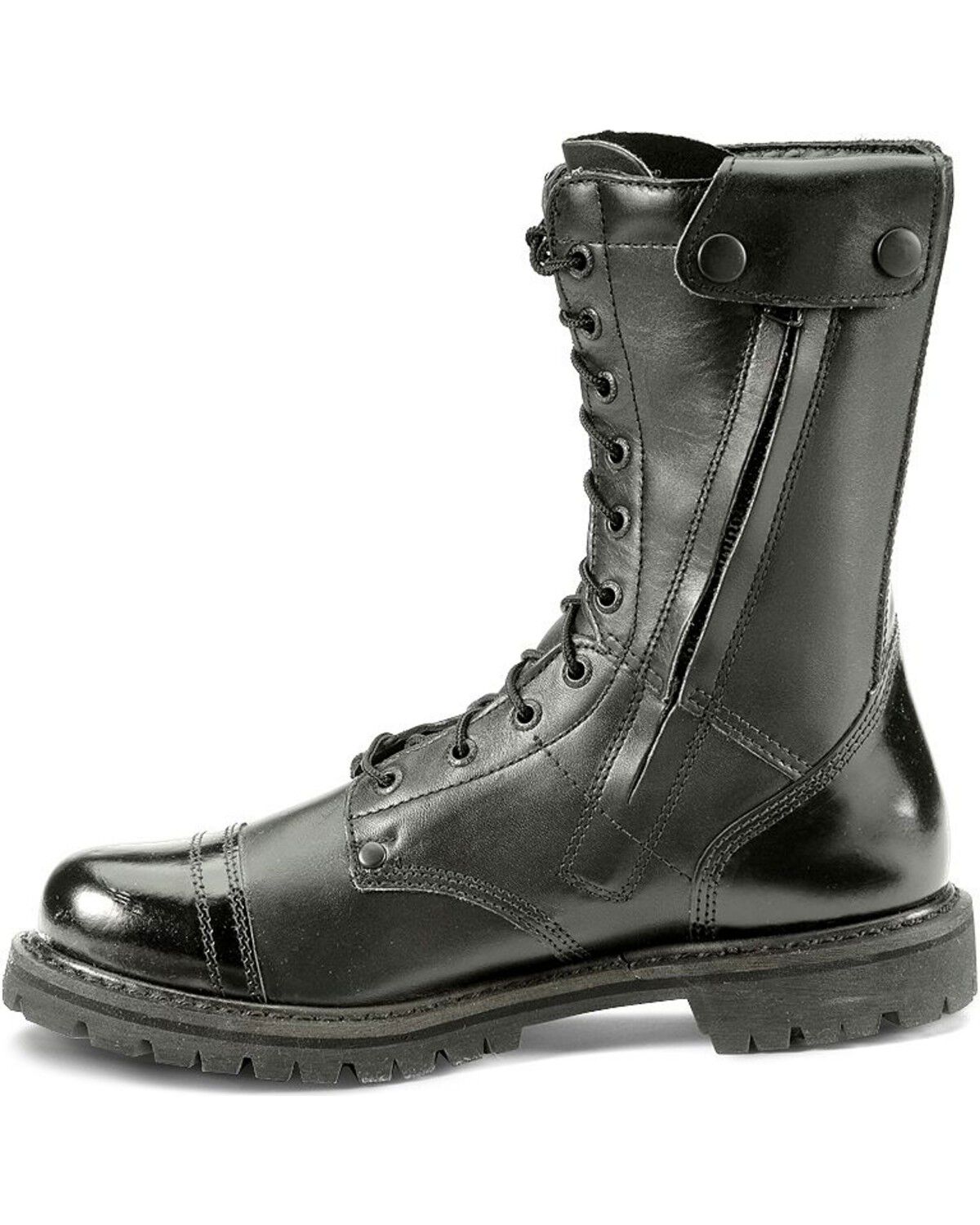 black military jump boots