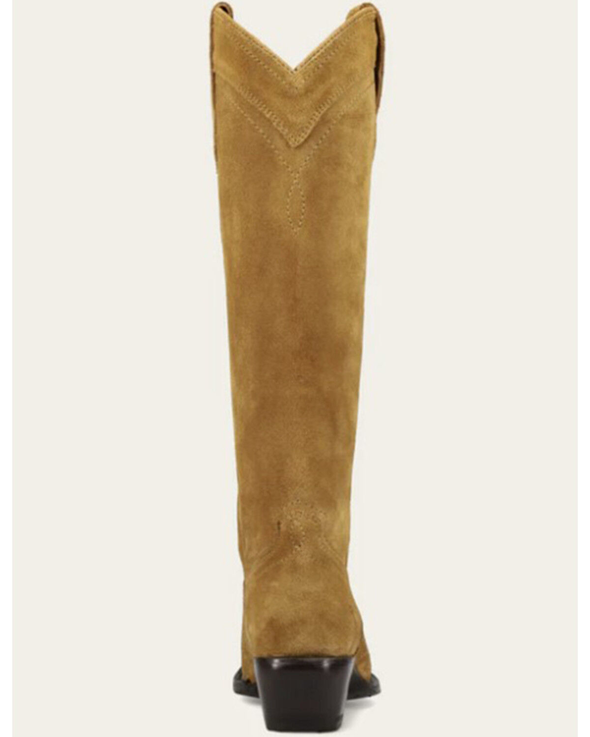 Image #6 - Frye Women's Sacha At The Knee Western Boots - Snip Toe, Brown, hi-res