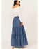 Image #3 - Ariat Women's Chambray Maxi Skirt, Blue, hi-res