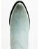 Image #6 - Yippee Ki Yay by Old Gringo Women's Vadia Booties - Round Toe, Blue, hi-res