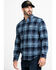 Image #3 - Carhartt Men's Rugged Flex Hamilton Plaid Long Sleeve Work Shirt , , hi-res
