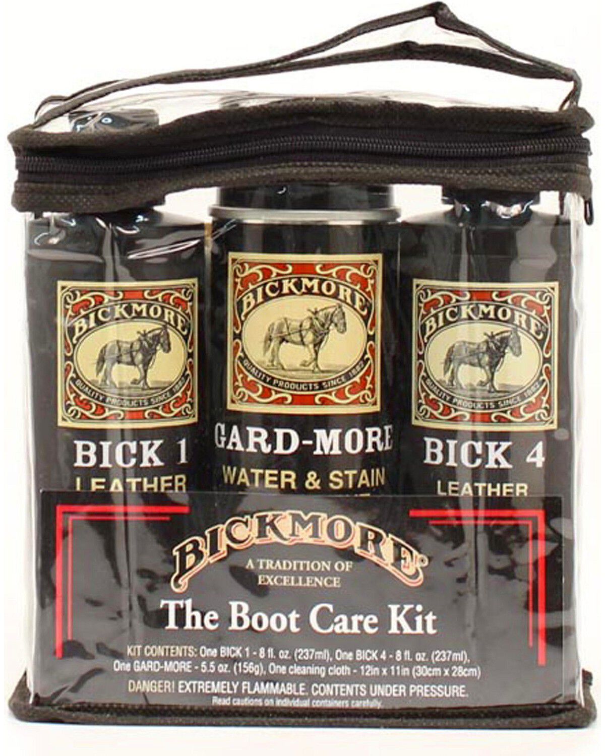 Image #2 - Bickmore Boot Care Kit, Clear, hi-res