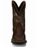 Justin Men's Trekker Waterproof Western Work Boots - Soft Toe, Brown, hi-res