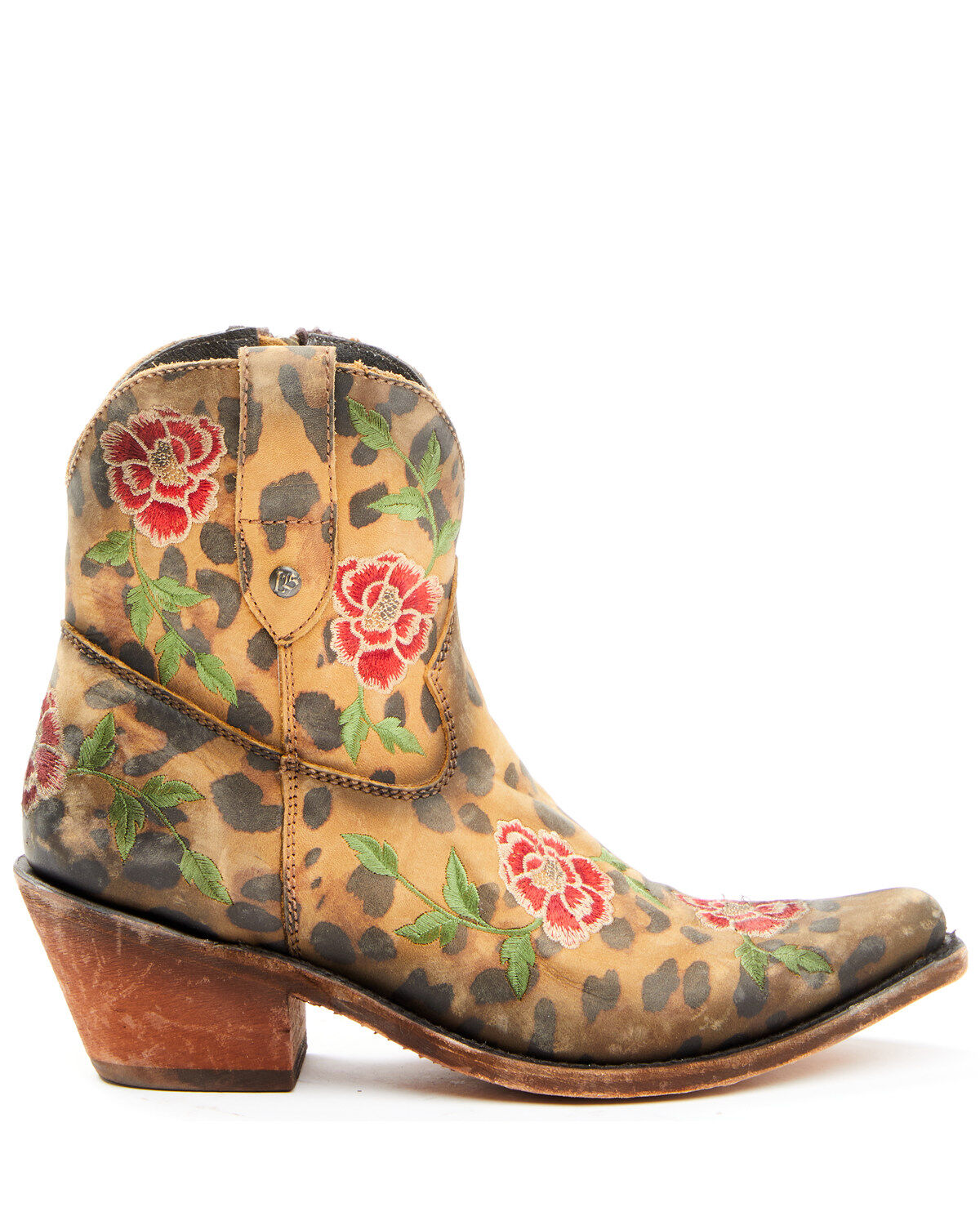 Image #2 - Liberty Black Women's Adela Fashion Booties - Snip Toe, , hi-res