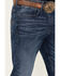 Image #2 - Wrangler 20X Men's Medium Wash Harper Slim Bootcut Stretch Denim Jeans, Medium Wash, hi-res