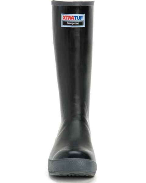 Image #4 - Xtratuf Men's 15" Legacy Boots - Round Toe , Black, hi-res