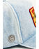 Image #3 - Stetson Men's American Heritage Ball Cap, Blue, hi-res