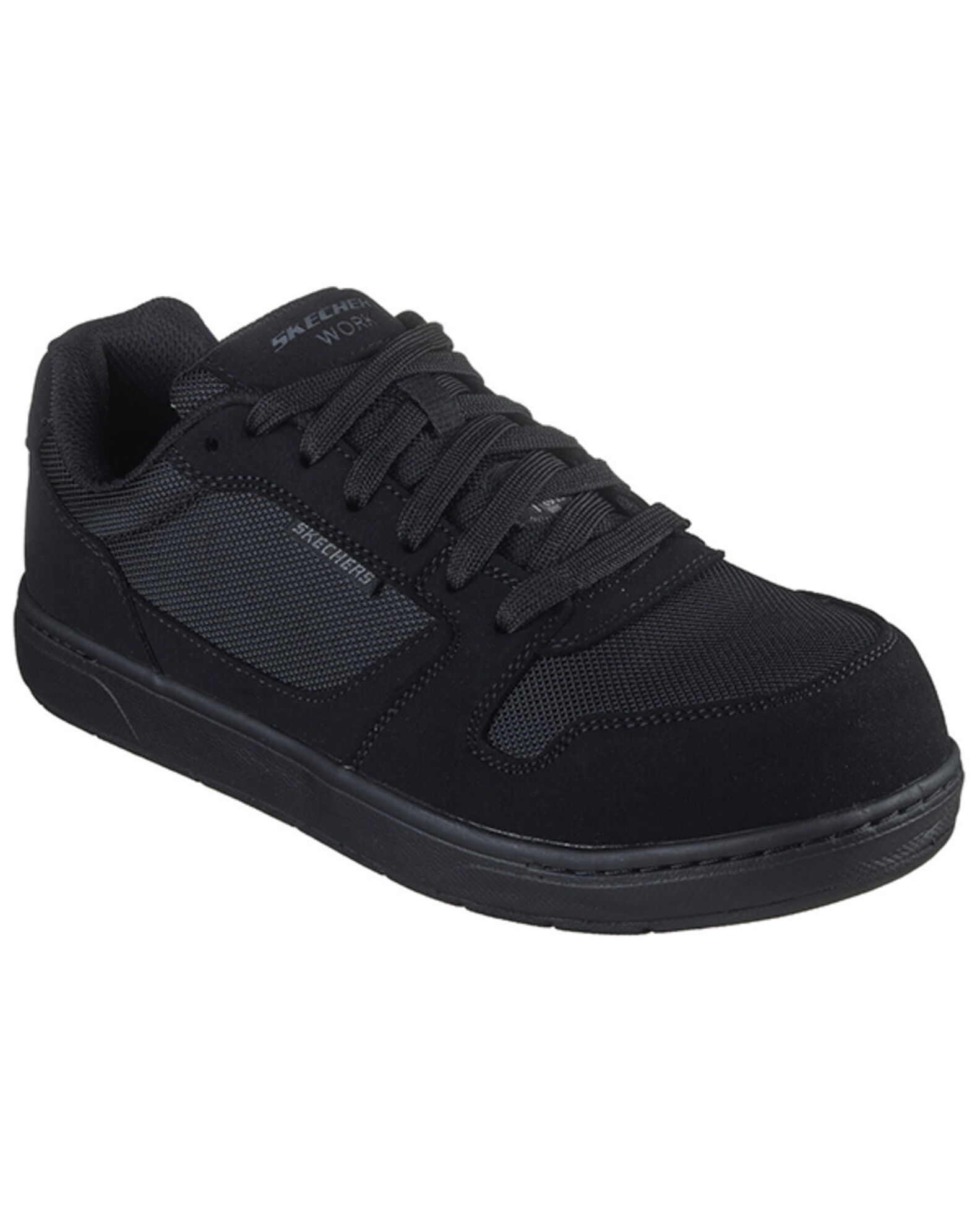 Skechers Men s Watab Jaggit Lace Up Work Shoes Composite Toe Boot Barn