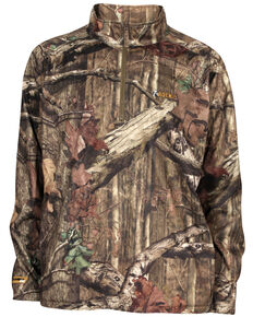 Rocky Jackets Boot Barn Rocky Men's Silent Hunter Break Up Fleece Jacket