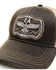 Image #2 - Cody James Men's Freedom Eagle Embroidered Mesh-Back Ball Cap , Brown, hi-res