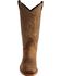 Abilene Women's Oiled Cowhide Western Boots - Square Toe, Olive, hi-res
