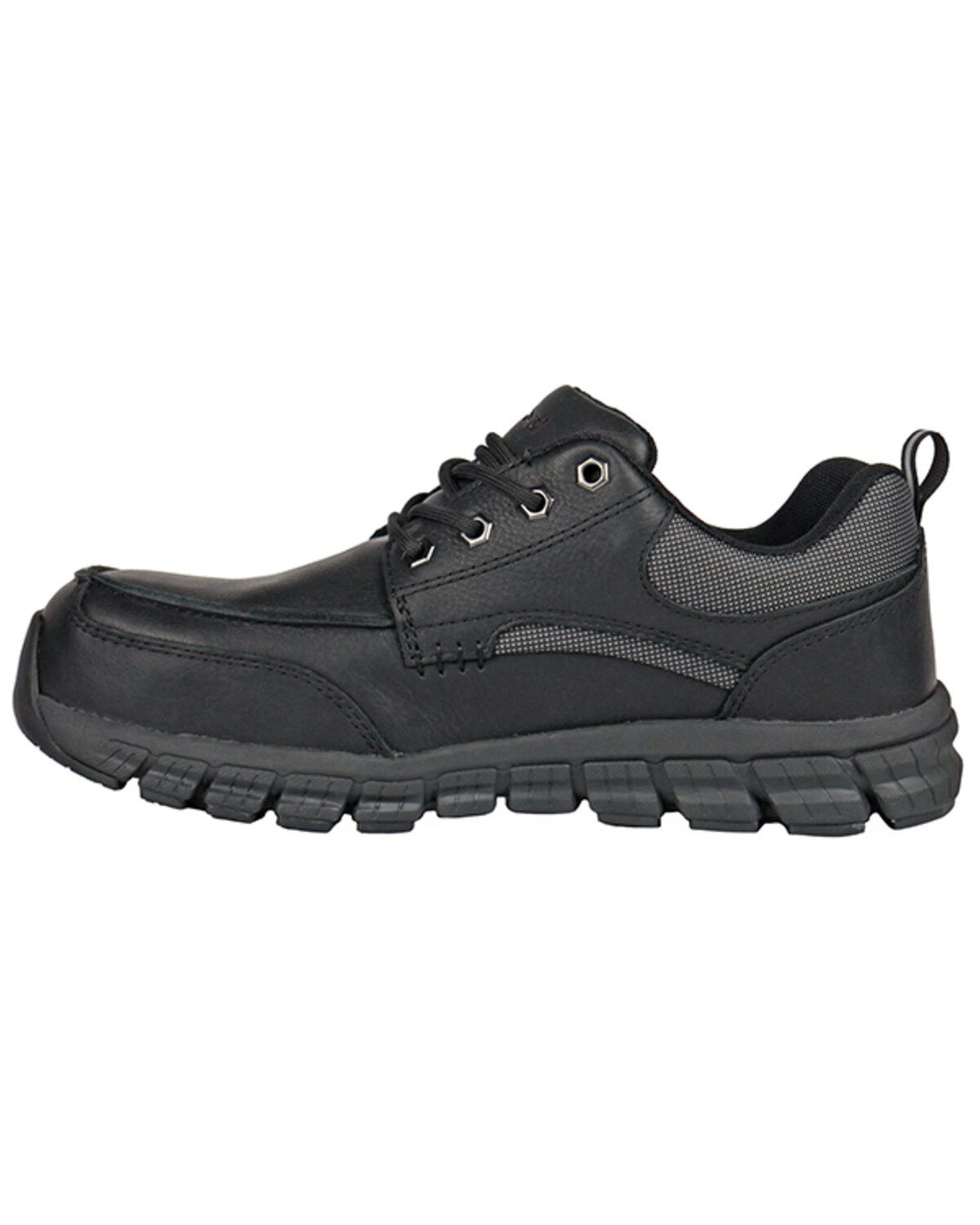 Image #3 - Die Hard Men's Sunbird Lace-Up Work Shoes - Composite Toe, Black, hi-res