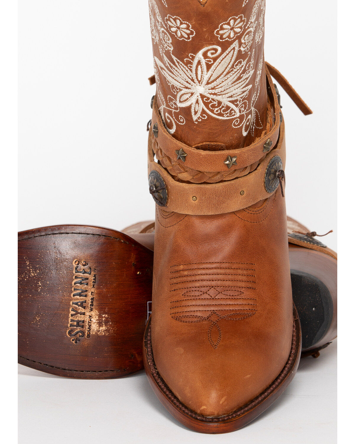 Image #4 - Shyanne Women's Floral Festival Western Boot - Pointed Toe, , hi-res