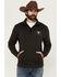 Image #1 - Cowboy Hardware Men's Viva Mexicana Skull Pullover, Black, hi-res