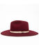 Image #2 - Rodeo King Women's 7X Tracker Pinch Front Fur Felt Hat, , hi-res