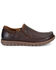 Image #2 - Born Men's Gudmund Casual Shoes, Dark Brown, hi-res