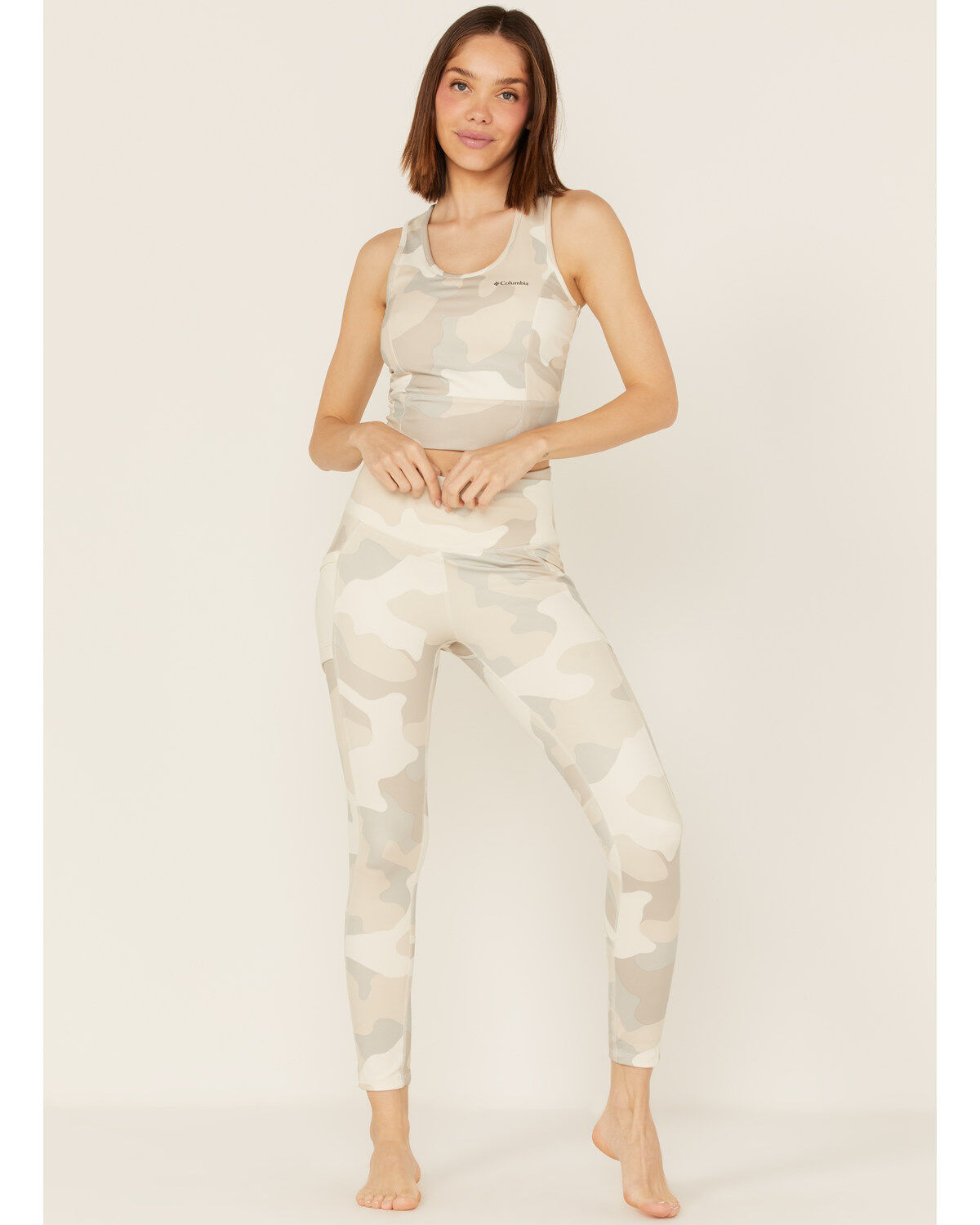 Image #1 - Columbia Women's Windgates II Leggings, Tan, hi-res