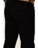 Image #4 - Ariat Men's M7 Black Legacy Wash Stretch Slim Straight Jeans, Black, hi-res