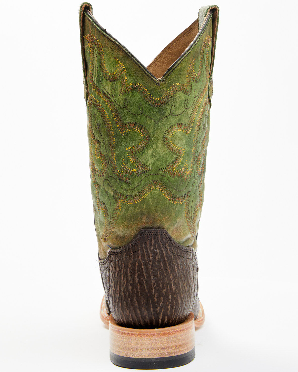 Product Name:  Cody James Men's Exotic Shark Western Boots - Broad Square Toe