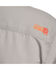 Image #3 - Ariat Men's Flame Resistant Solid Long Sleeve Work Shirt - Big & Tall, Silver, hi-res