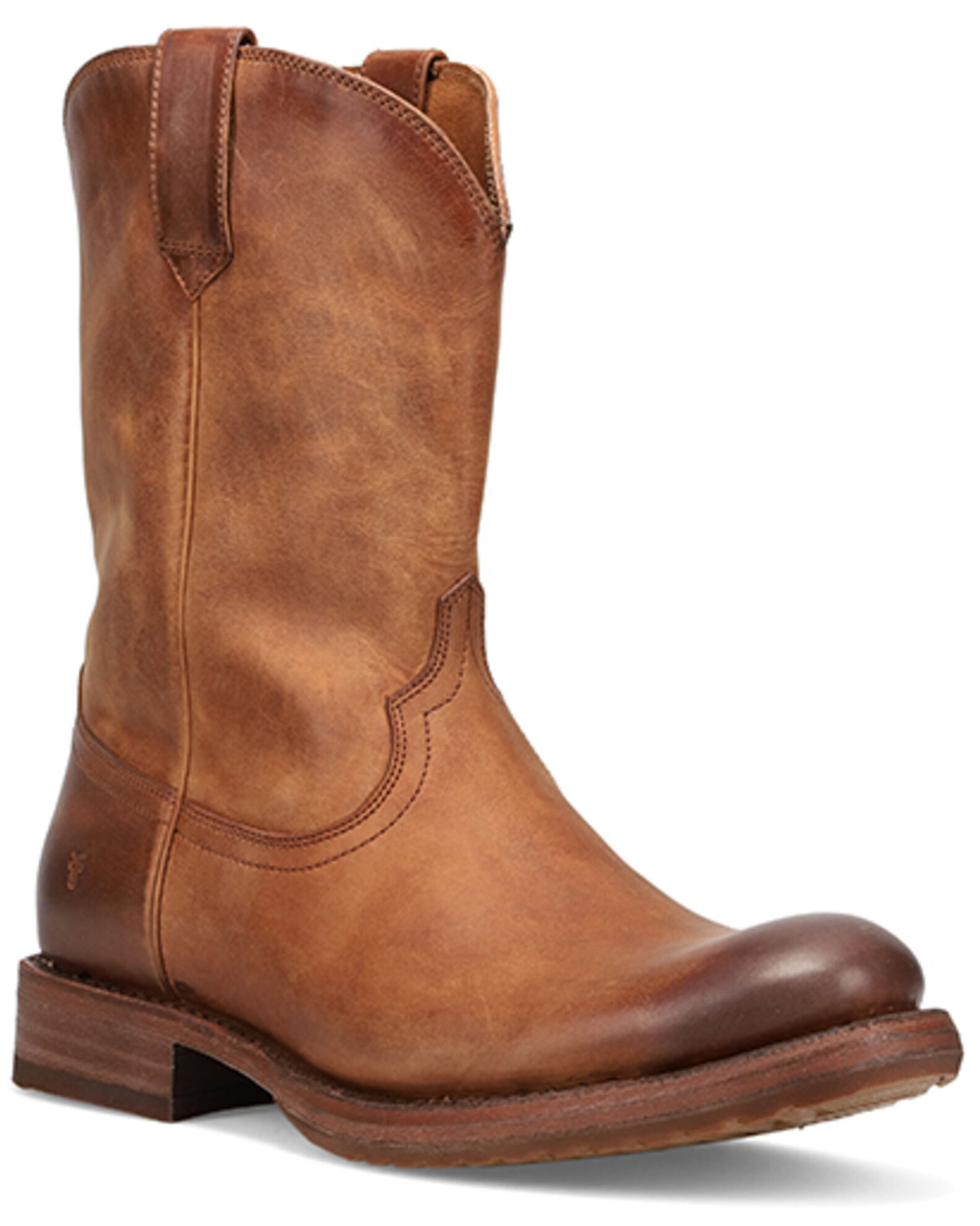 Product Name Frye Men s Duke Roper Western Boots Round Toe