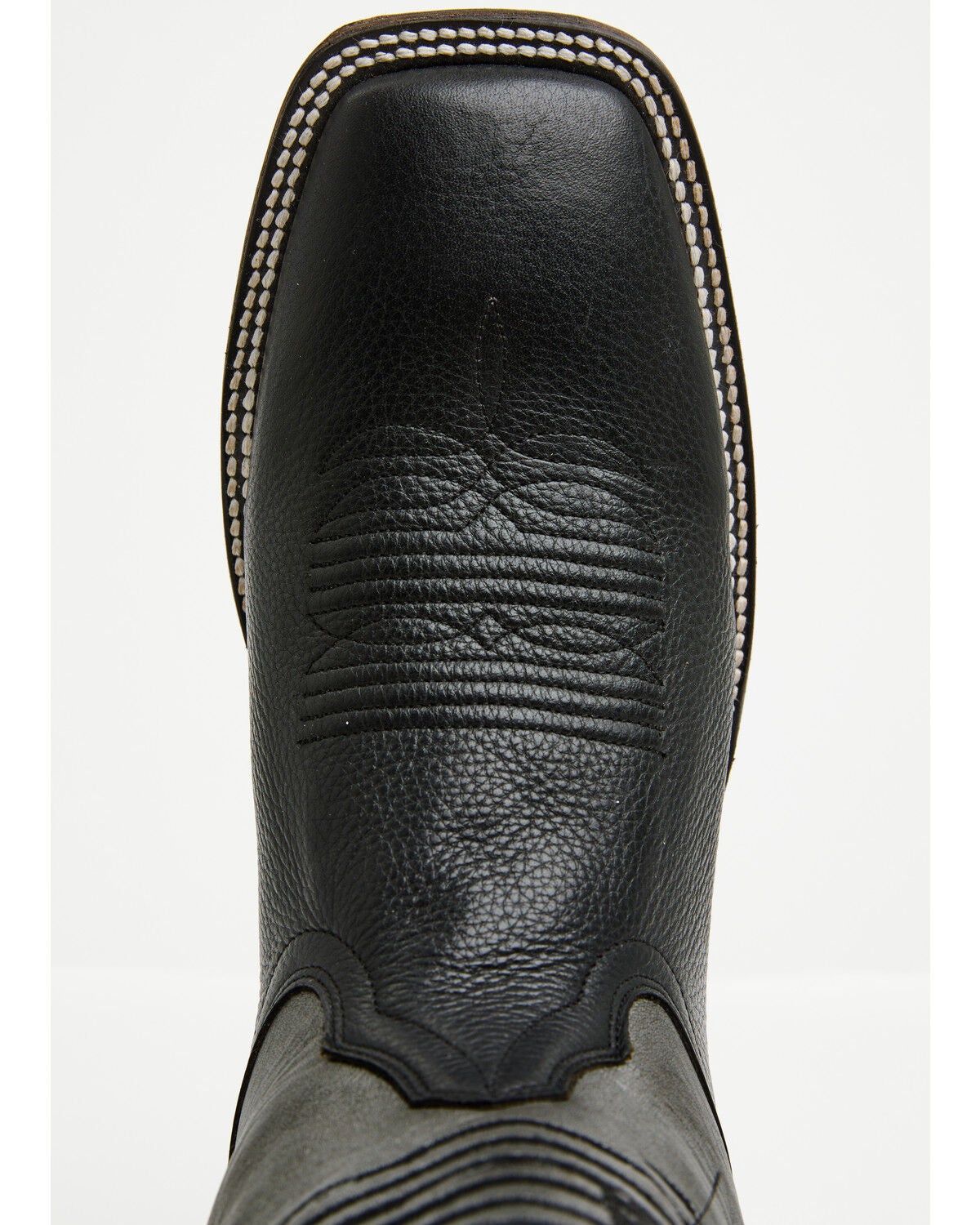 Image #6 - Ariat Men's Circuit Patriot Western Boots - Broad Square Toe, Black, hi-res
