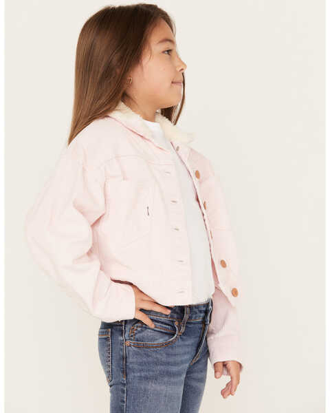 Levi's Youth Girls' Oversized Corduroy Fleece Collar Trucker Jacket | Boot  Barn