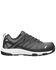 Image #2 - Nautilus Men's Velocity Work Shoes - Composite Toe, Grey, hi-res