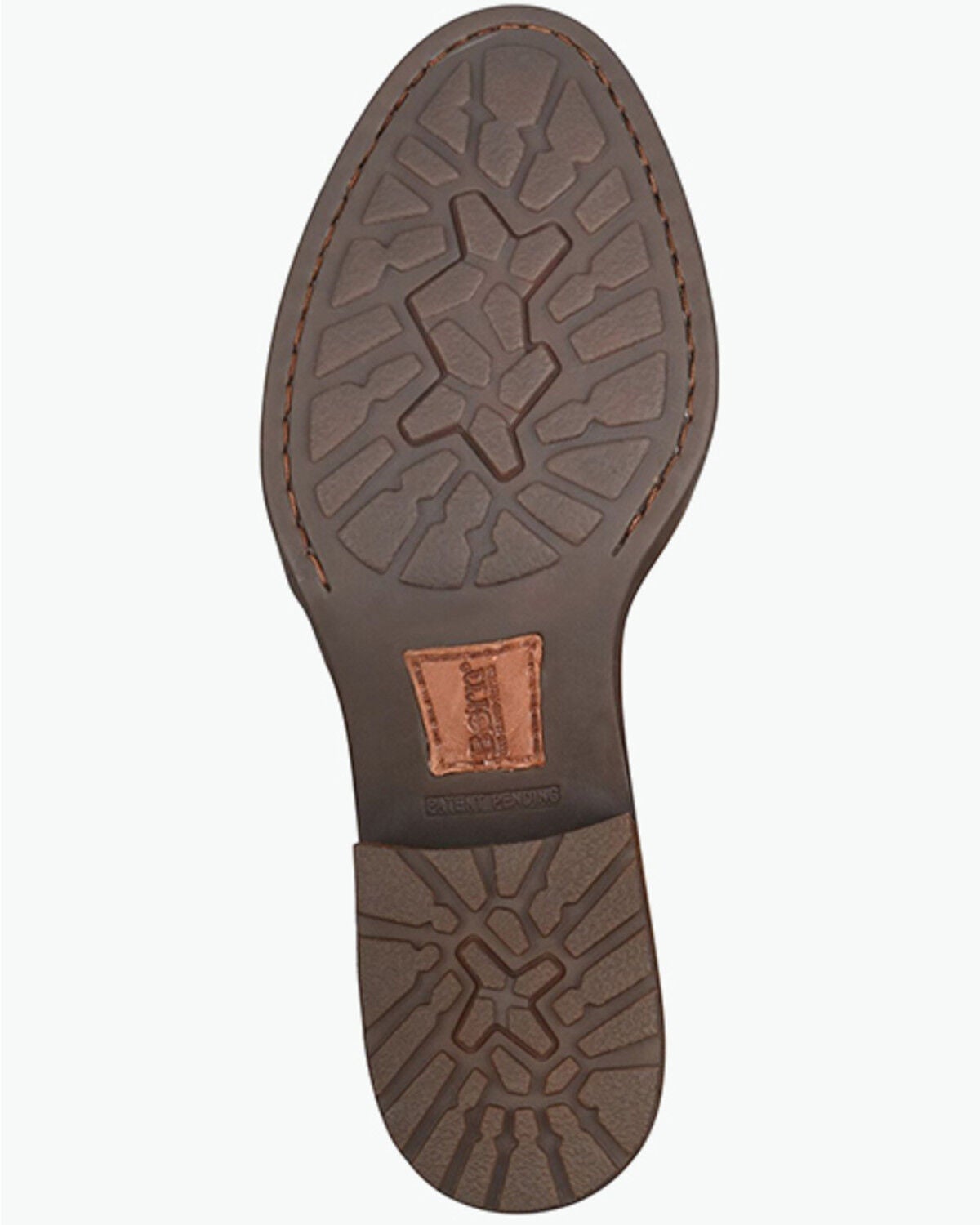 Image #7 - Born Women's Kendyl Casual Boots - Round Toe, Brown, hi-res