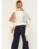 Image #2 - Shyanne Women's Fable Oversized Wool Blend Scarf, White, hi-res