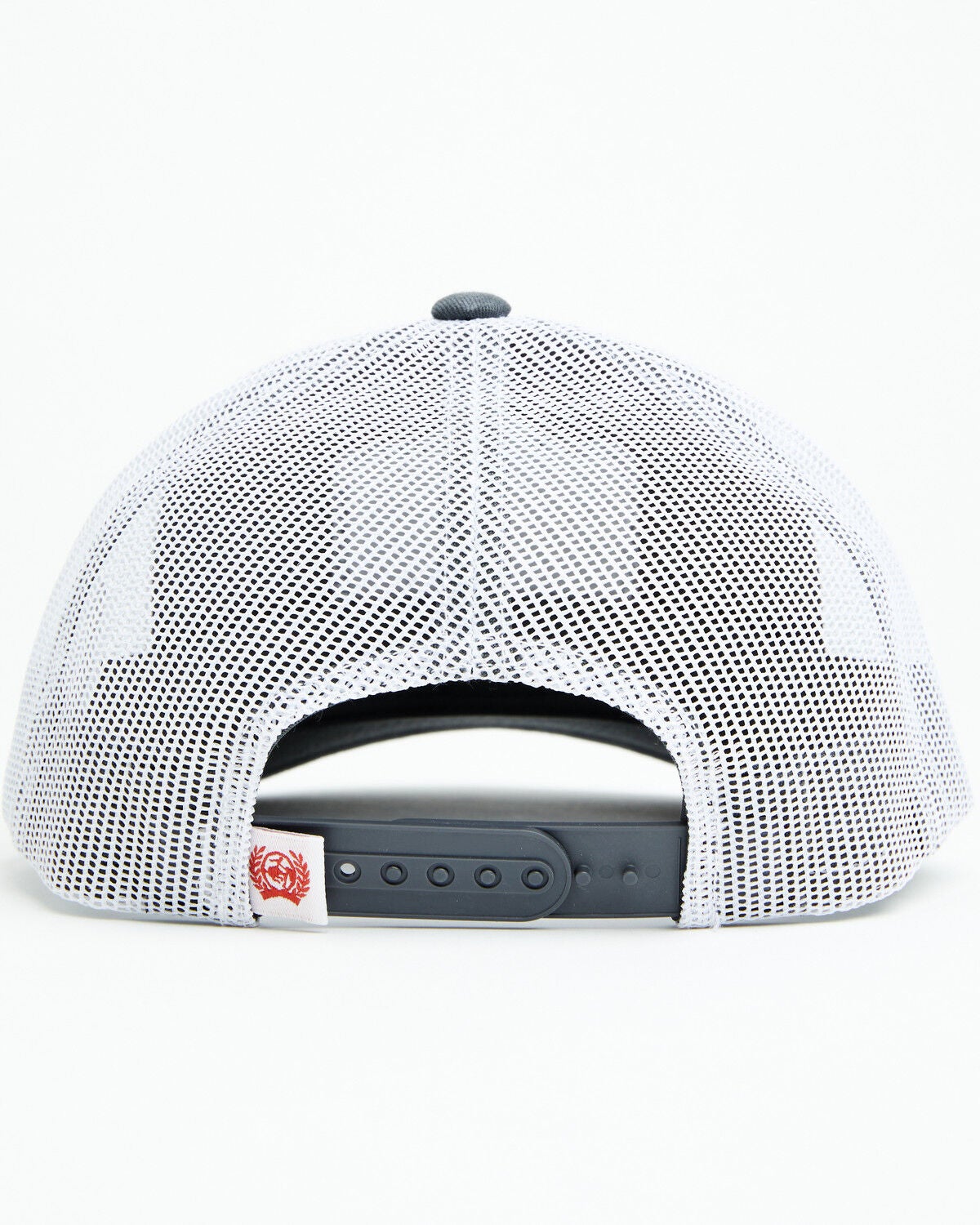 Image #3 - Cinch Kids' Cowboy & Country Ball Cap, Grey, hi-res