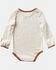 Image #2 - Carhartt Infant Girls' Horse Graphic Long Sleeve Onesie, Cream, hi-res