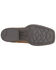 Ariat Girls' Tombstone Western Boots - Broad Square Toe, Bomber, hi-res