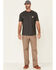 Image #3 - Carhartt Men's Force Cotton Short Sleeve Shirt, , hi-res